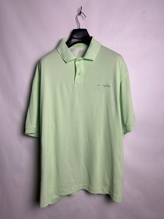 Columbia Light Green Polo - 2XL