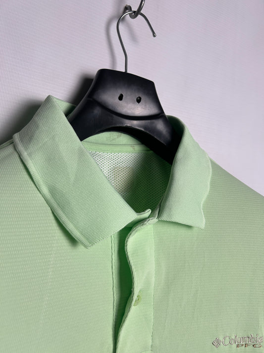 Columbia Light Green Polo - 2XL