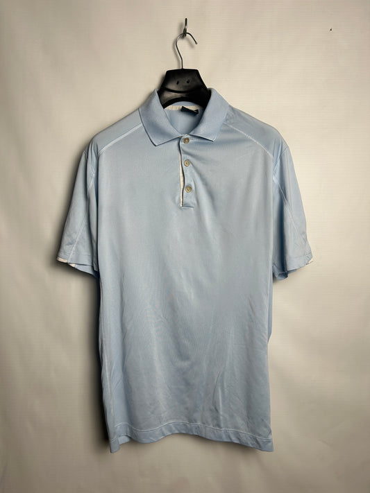 Nike Golf Dri Fit Blue Polo - Large