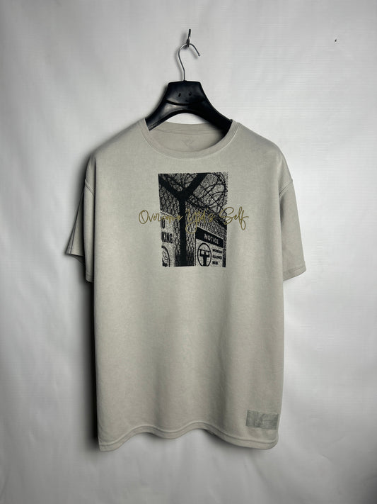 Ovys White Round Neck - Medium