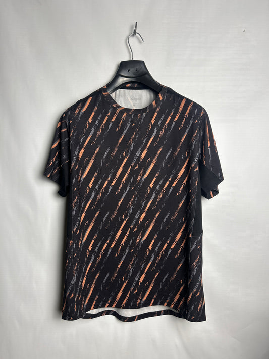 GU Sports Printed Round Neck - Medium