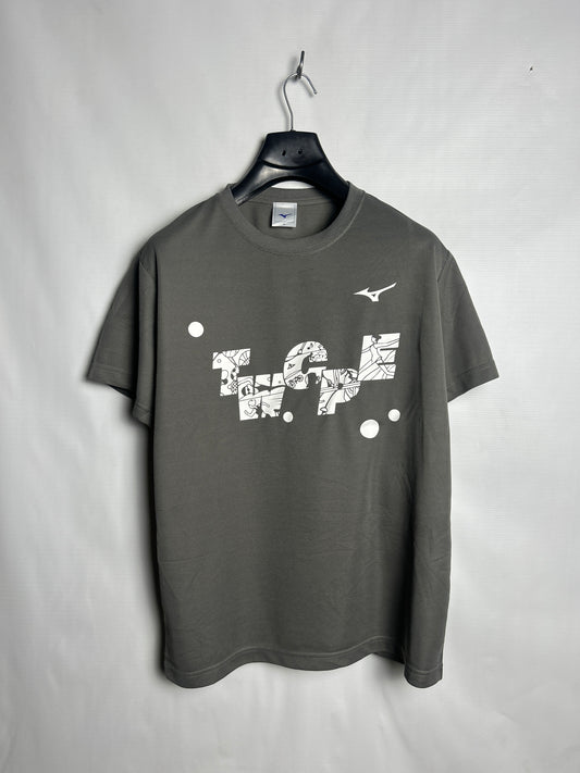 Mizuno Grey Round Neck - Large