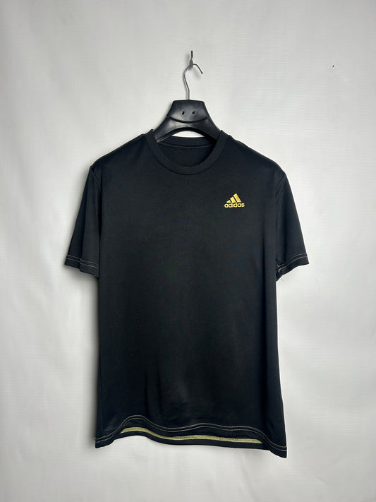 Adidas Black Round Neck - Medium