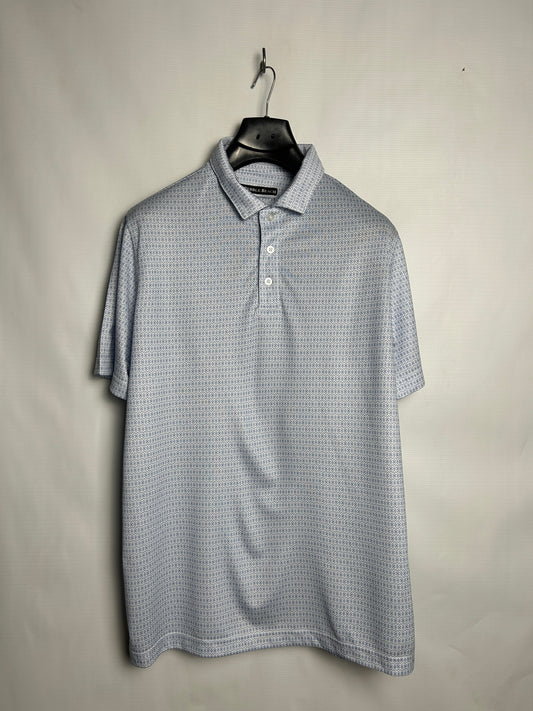 Pebble Beach Printed Polo - Medium