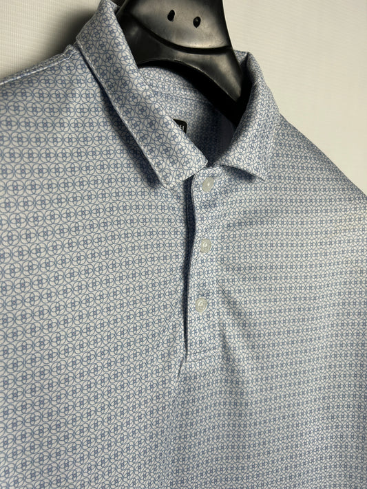 Pebble Beach Printed Polo - Medium