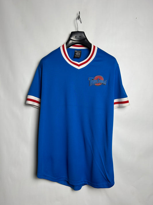 Box Lunch Team Squad Blue V Neck - Medium