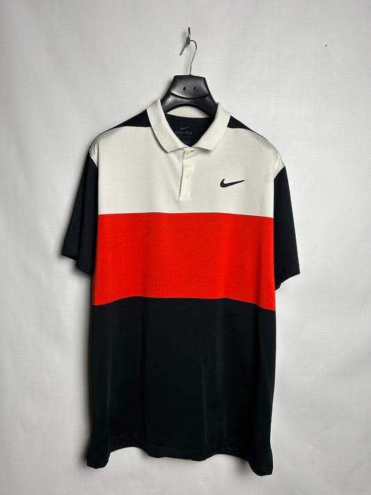Nike Dri Fit Polo - Large