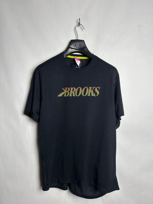 Brooks Big Logo Round Neck - Large