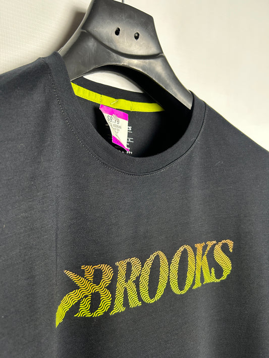 Brooks Big Logo Round Neck - Large