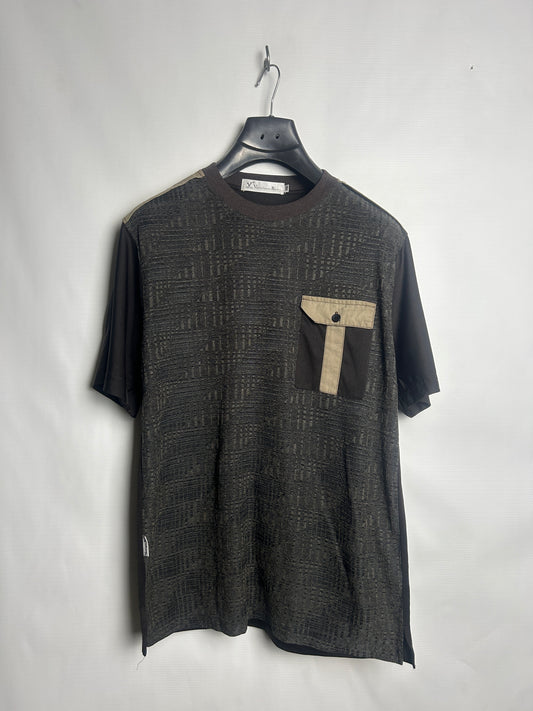 Varentanno Banri Brown Round Neck - Medium