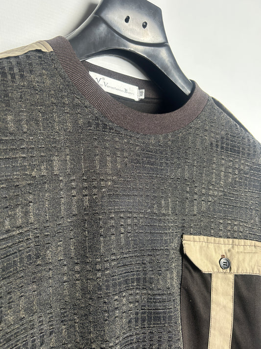 Varentanno Banri Brown Round Neck - Medium