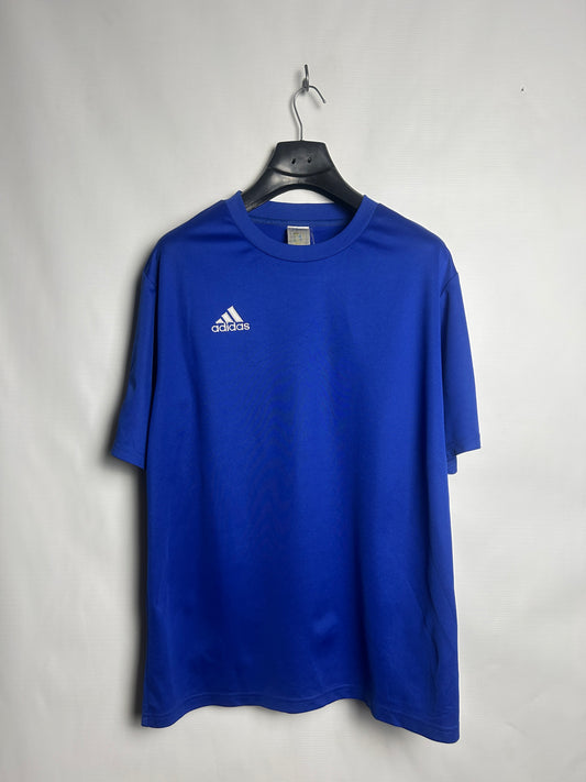 Adidas Blue Round Neck - Medium