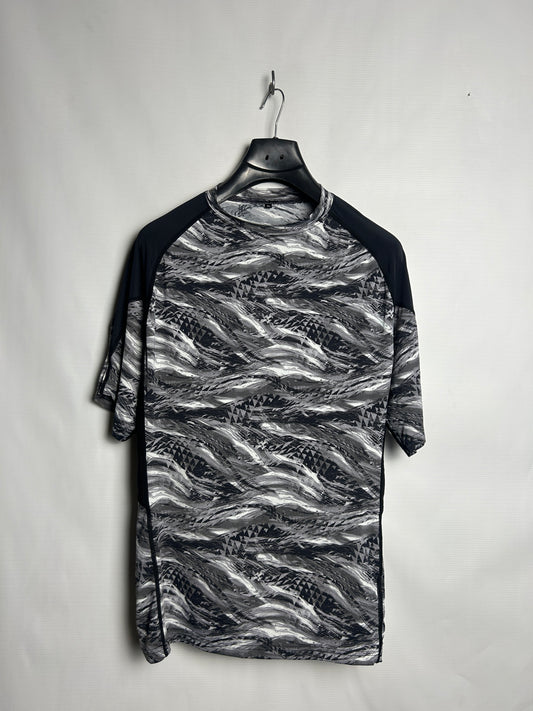 Printed Round Neck - Medium