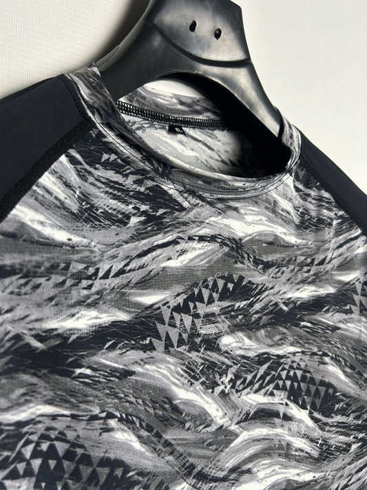 Printed Round Neck - Medium