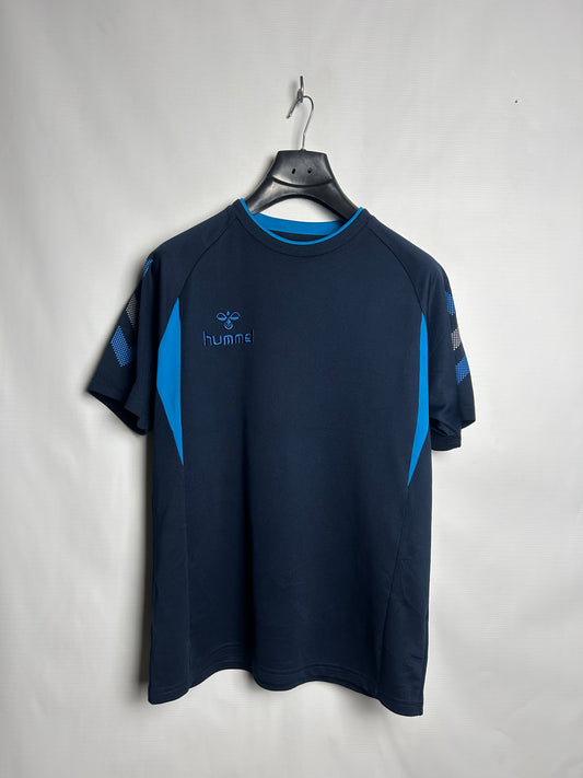 Hummel Blue Round Neck - Large