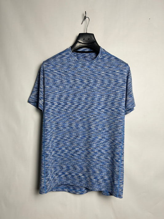 GU Sports Printed Round Neck - Medium