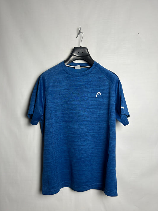 Head Blue Round Neck - Large