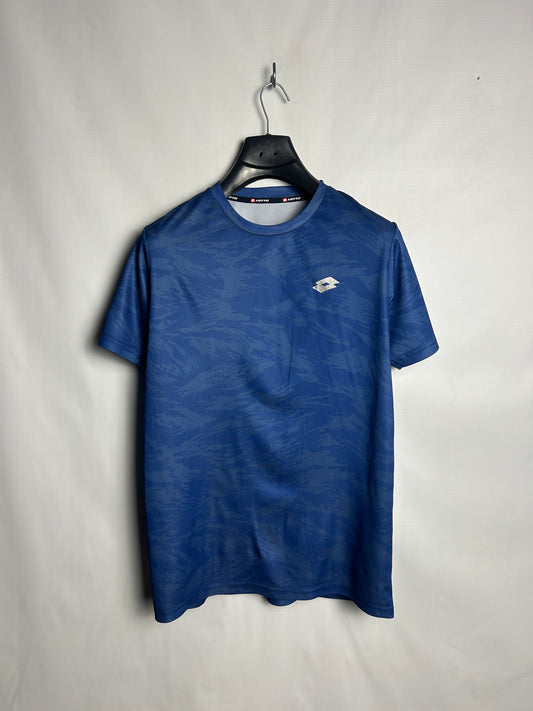 Lotto Blue Round Neck - Medium