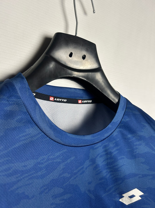 Lotto Blue Round Neck - Medium