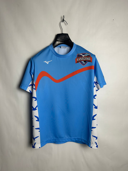 Mizuno Blue Round Neck - Medium