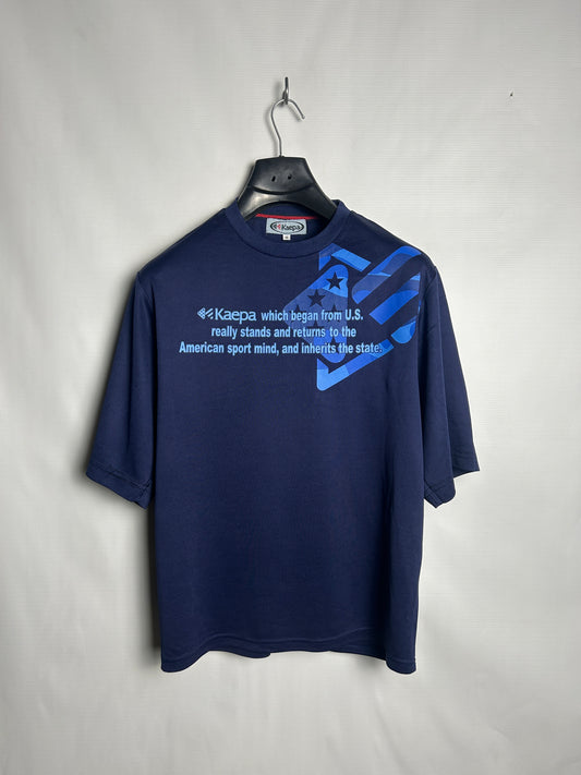 Kaepa Blue Round Neck - Medium