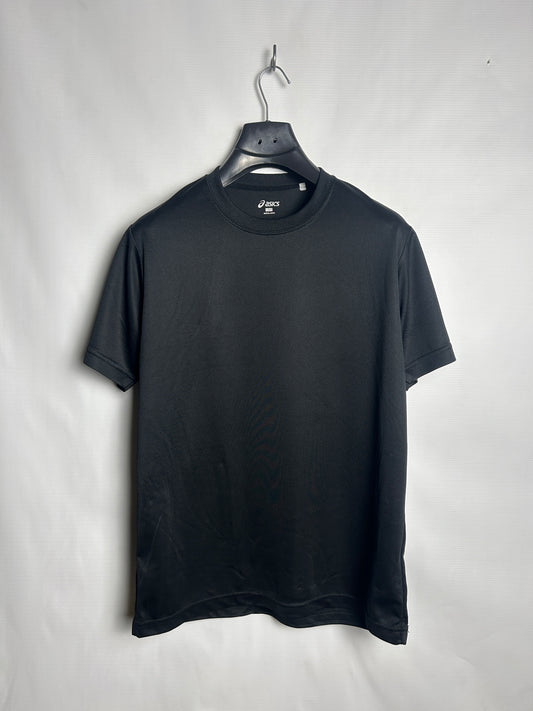 Asics Black Round Neck - Medium