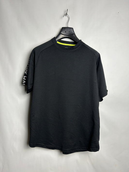 Egozaru Black Round Neck - Large