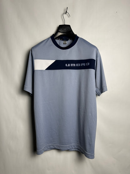 Umbro Big Logo Blue Round Neck - Medium