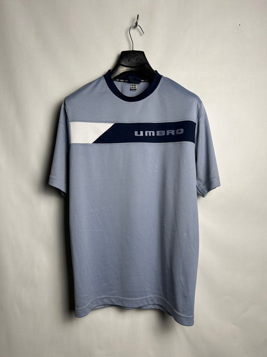 Umbro Big Logo Blue Round Neck - Medium