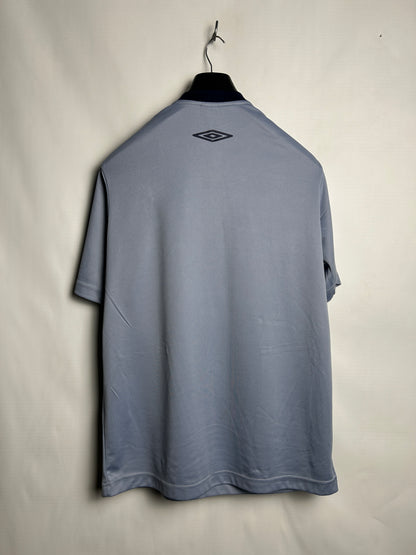 Umbro Big Logo Blue Round Neck - Medium