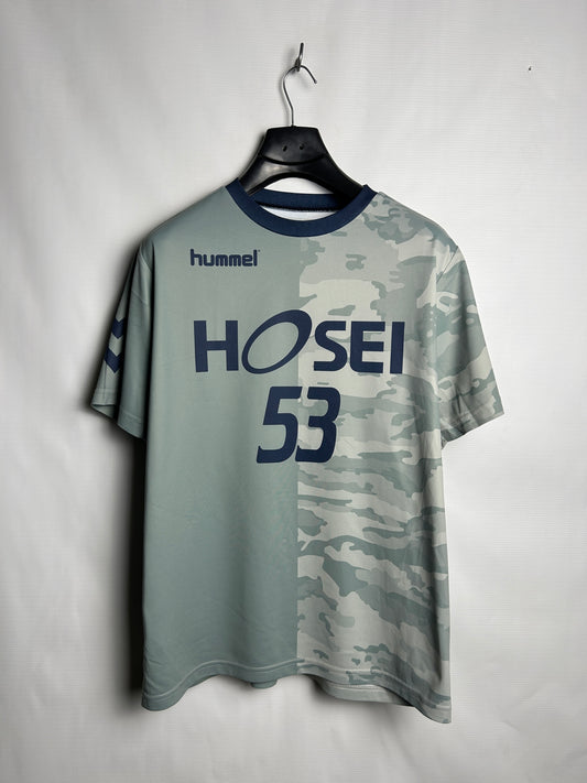 Hummel Hosei Big Logo Round Neck - Large