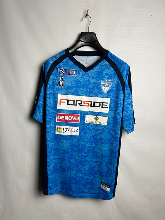 Claudio Pandiani V Neck Blue - Large