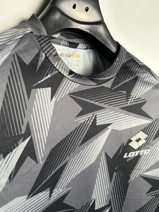 Lotto Printed Round Neck - Large