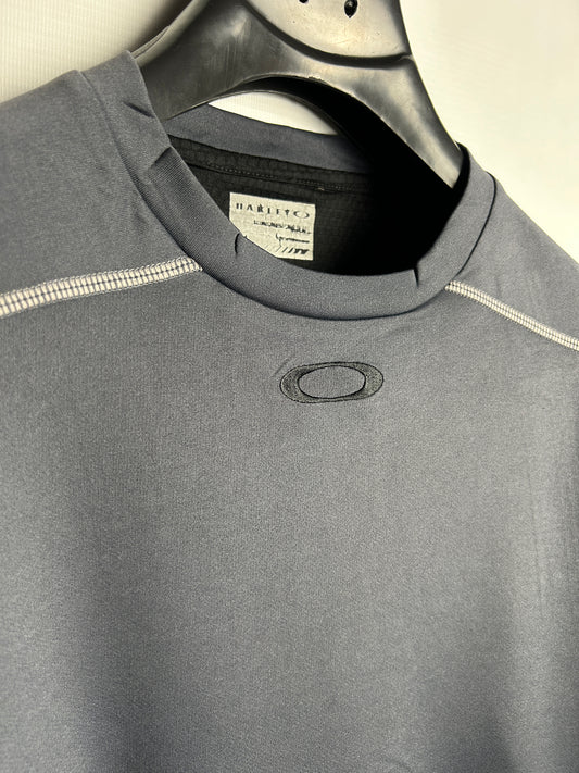 Oakley Grey Round Neck - XL