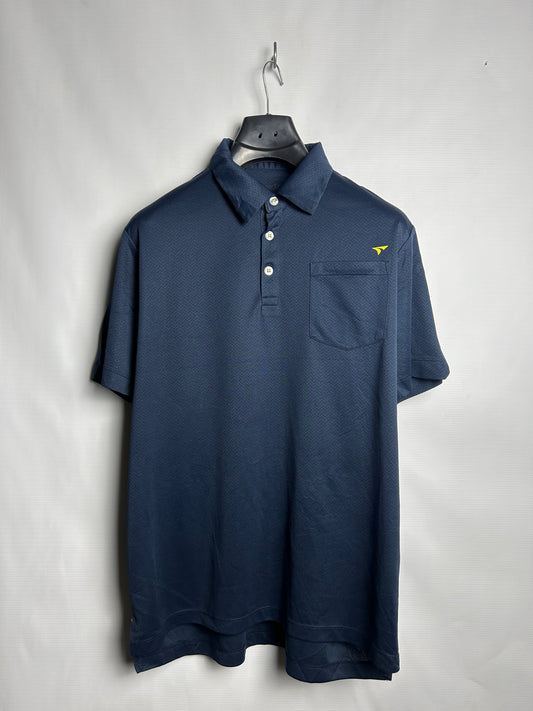 Tour Stage Blue Polo - Large