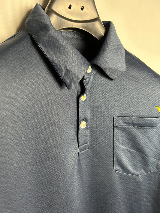 Tour Stage Blue Polo - Large