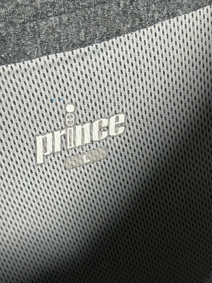 Prince Grey Big Logo Round Neck - Large