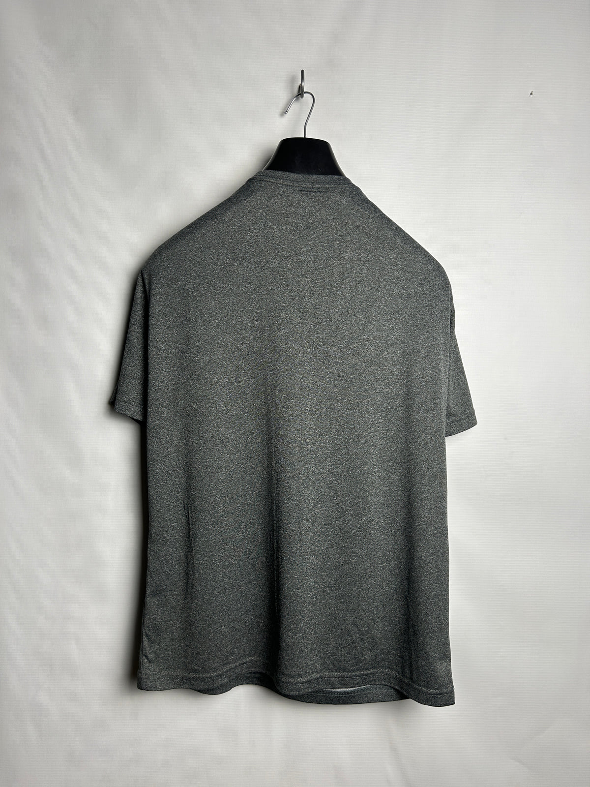 Prince Grey Big Logo Round Neck - Large
