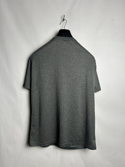 Prince Grey Big Logo Round Neck - Large