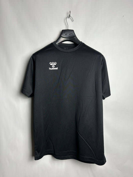 Hummel Black Round Neck - Large