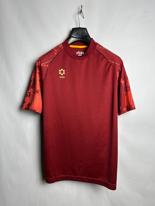 Sfida Red Round Neck - Medium