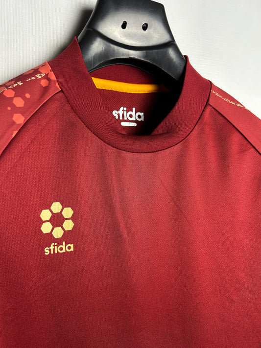 Sfida Red Round Neck - Medium