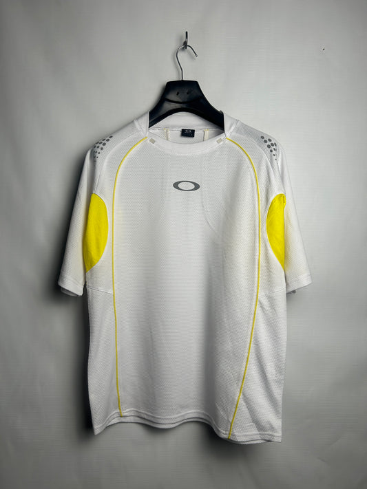 Oakley White Round Neck - Large