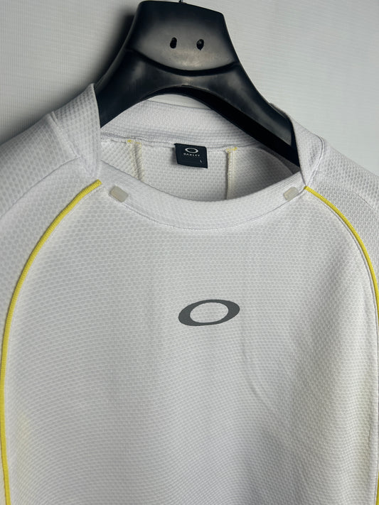 Oakley White Round Neck - Large