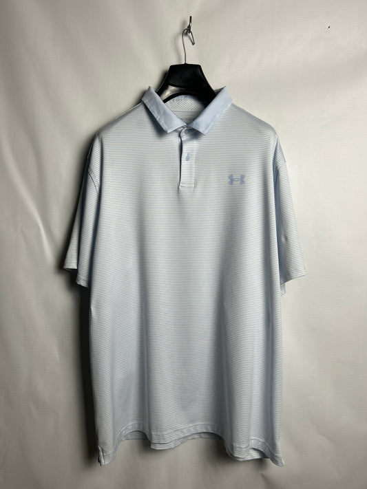 Under Armour Sky Blue Polo - XXL