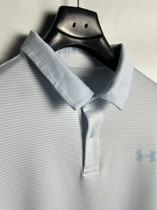 Under Armour Sky Blue Polo - XXL