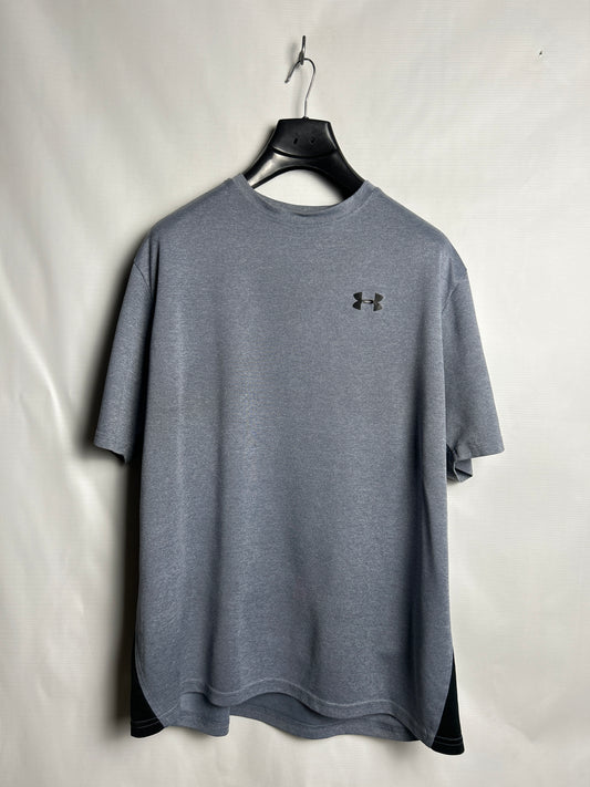 Under Armour Heat Gear Grey Round Neck - XL