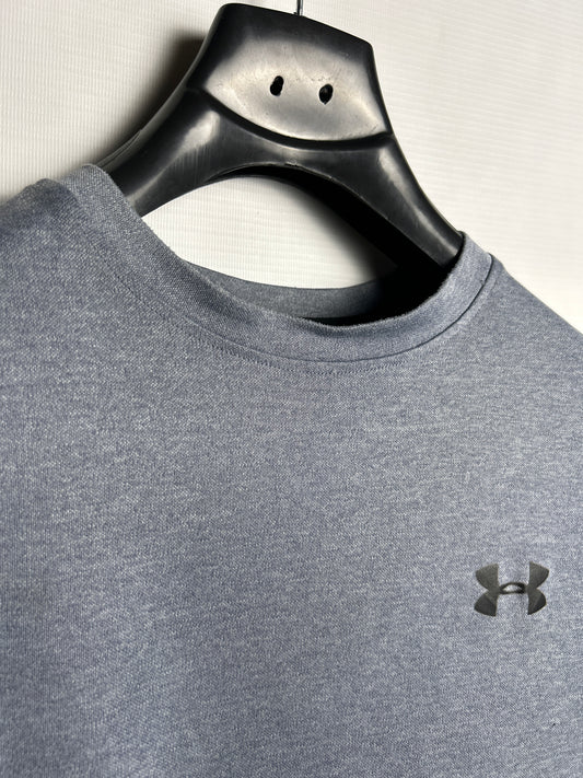 Under Armour Heat Gear Grey Round Neck - XL