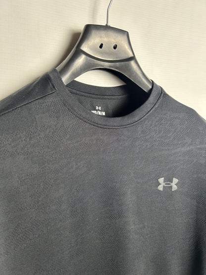 Under Armour Black Round Neck - Medium