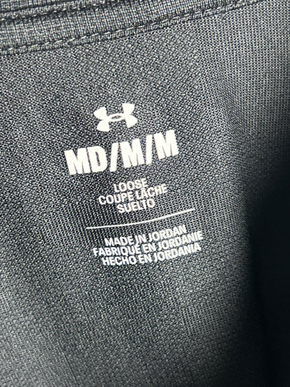Under Armour Black Round Neck - Medium